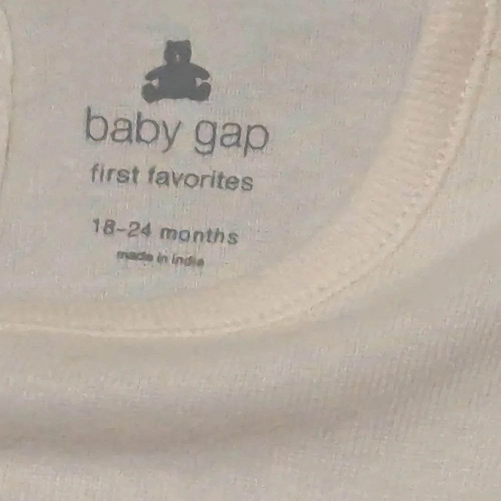 GAP Baby Tulle Skirt Dress Bodysuit 18-24 Months